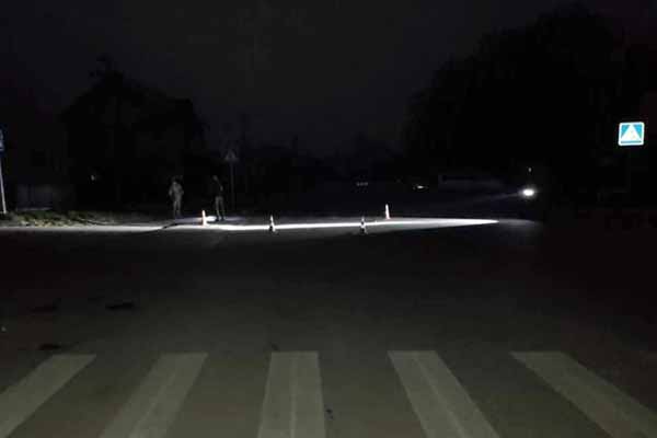 На Полтавщині поліцейські розшукали водія, який втік з місця ДТП