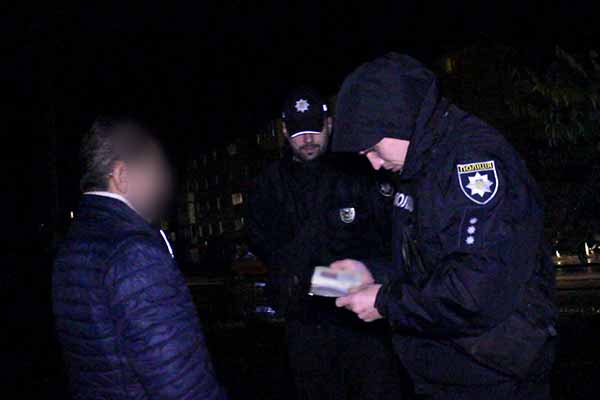 На Полтавщині збільшили кількість нарядів поліції в темну пору доби