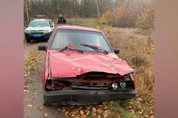 ДТП у селищі Шишаки Миргородського району, по вулиці Корніліча