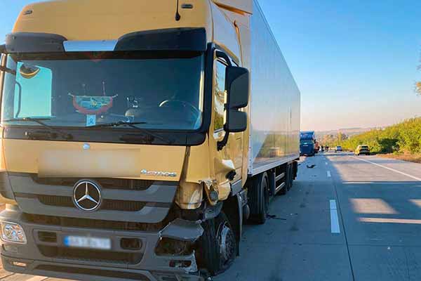 На Полтавщині сталася ДТП за участю чотирьох авто