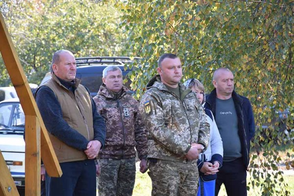 У Пирятині освятили місце під будівництво архондарика