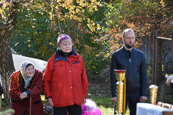 У Пирятині освятили місце під будівництво архондарика