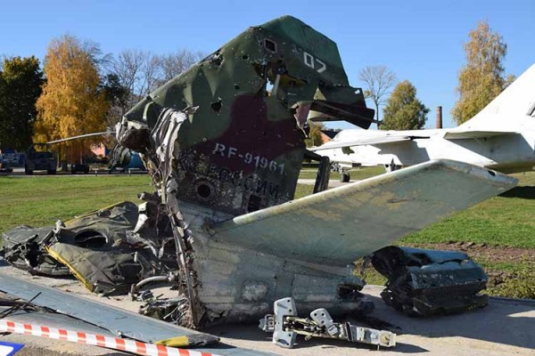У Полтаві можна подивитись на знищену техніку російських окупантів