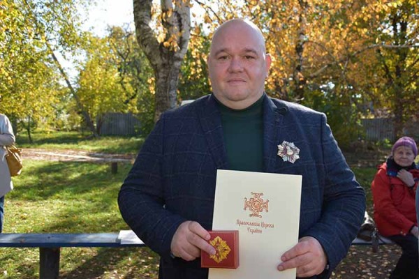 У Пирятині освятили місце під будівництво архондарика