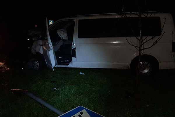 Дорожньо-транспортна пригода в місті Лубни, Полтавської області