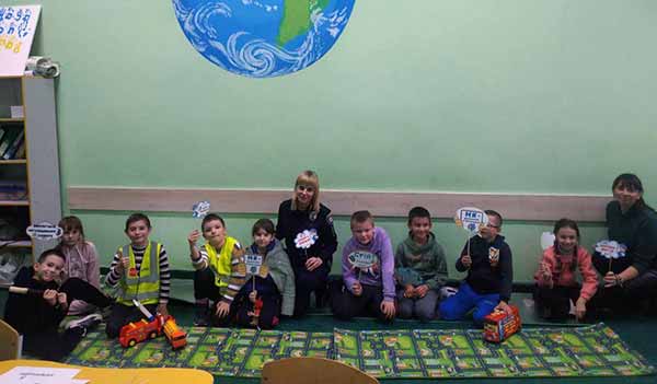 уроки з безпеки з наймолодшими школярами