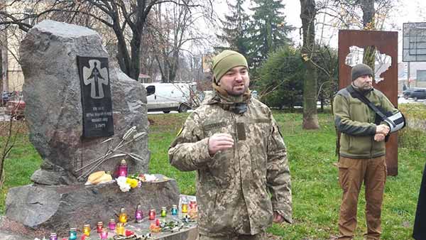 Полтавці вшанували пам'ять жертв кремлівського голодомору-геноциду