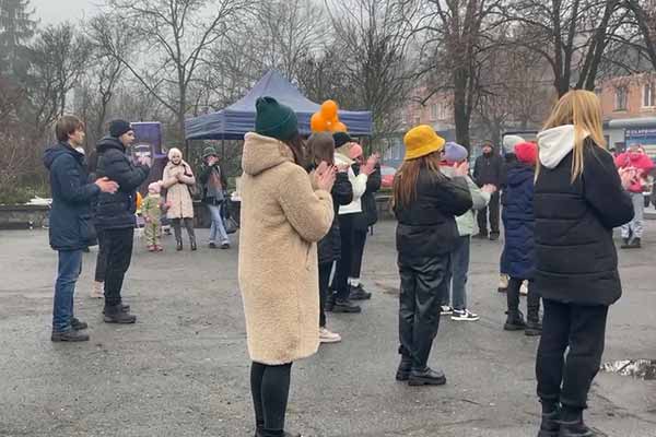 акція «Чуйність переможе насильство»