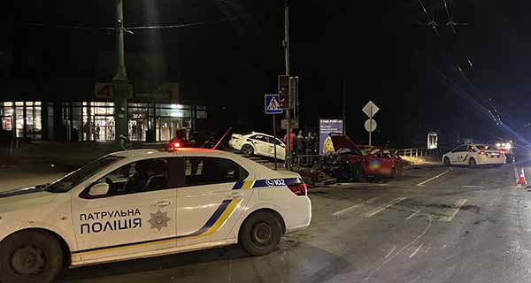 ДТП в місті Кременчук