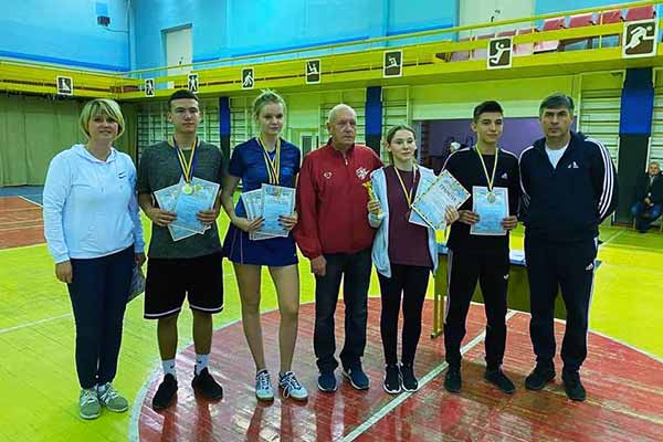 Визначились переможці V Гімназіади Полтавщини з настільного тенісу