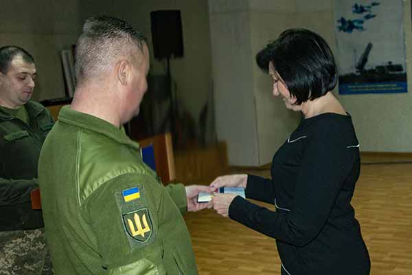 Військовослужбовців Полтавського ТЦК та СП привітали з Днем ЗСУ