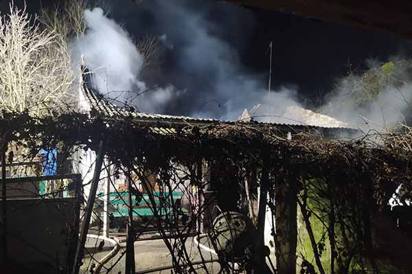 На Полтавщині під час пожежі загинуло літнє подружжя