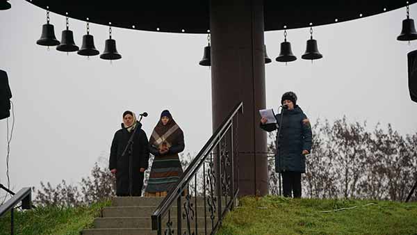 На Лубенщині вшанували жертв голодоморів в Україні