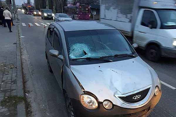 ДТП, в якій травмовано пішохода