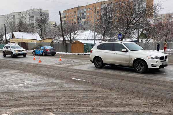 ДТП на вулиці Грушевського в Полтаві