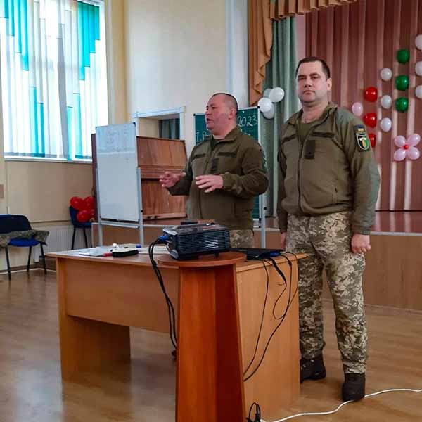 зустріч з майбутніми випускниками Лубен