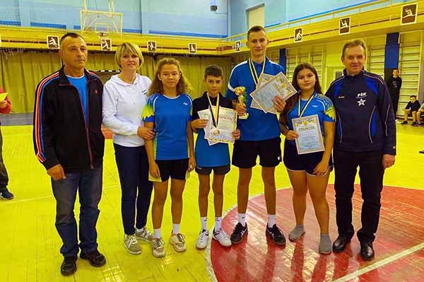 Визначились переможці V Гімназіади Полтавщини з настільного тенісу