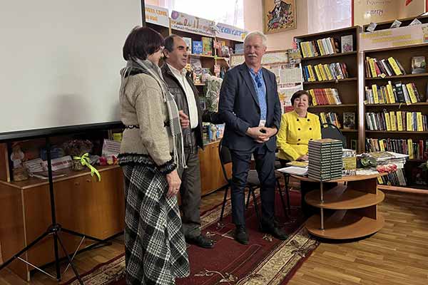 На Полтавщині презентували книгу «Постаті Лубенського краю»