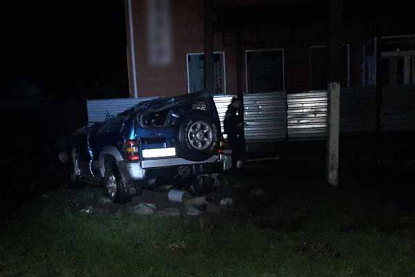 Дорожньо-транспортна пригода в місті Лубни, Полтавської області