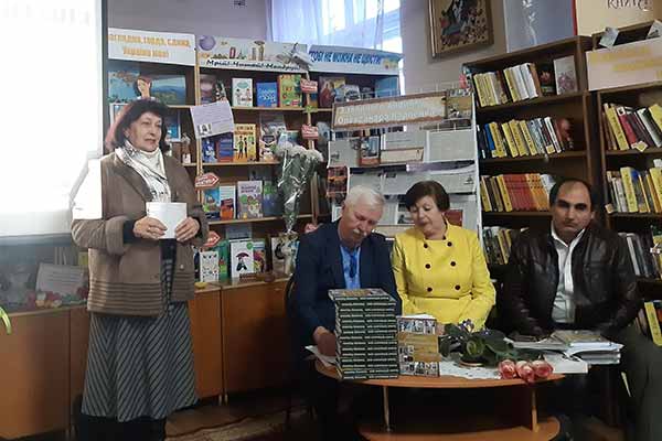 На Полтавщині презентували книгу «Постаті Лубенського краю»