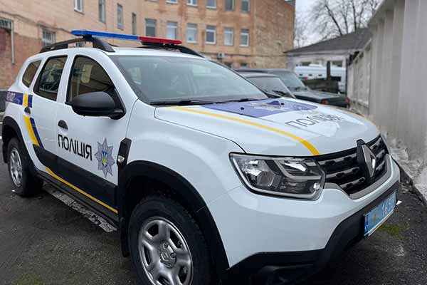 Автопарк Лубенського відділу Нацполіції поповнився новим автомобілем