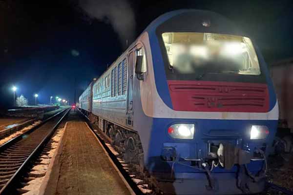 На Полтавщині пасажирський потяг травмував 66-річного мешканця Хорольської тергромади