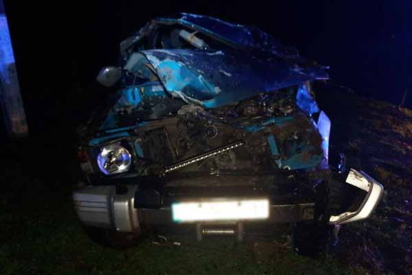 Дорожньо-транспортна пригода в місті Лубни, Полтавської області