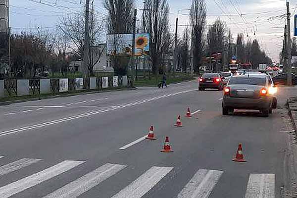 ДТП, в якій травмовано пішохода