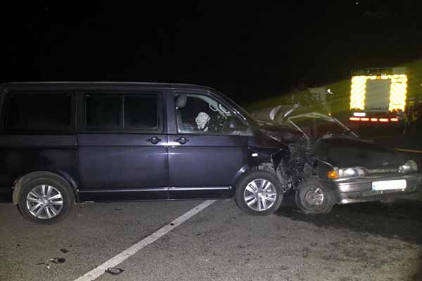 У Лубенській громаді зіткнулися автівки