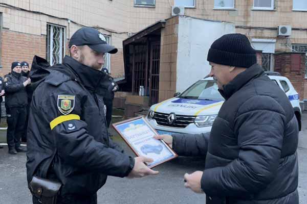 Автопарк Лубенського відділу Нацполіції поповнився новим автомобілем