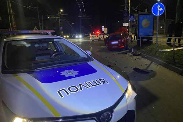 ДТП в місті Кременчук