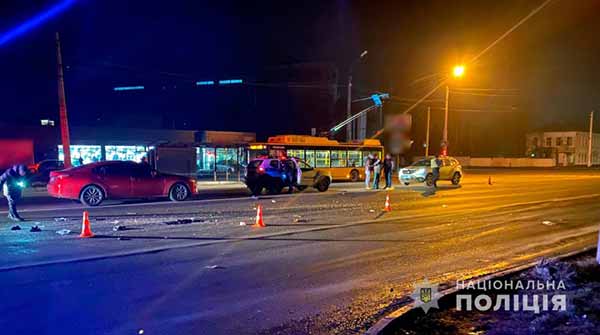 На Полтавщині 24-річний пішохід травмувався у ДТП