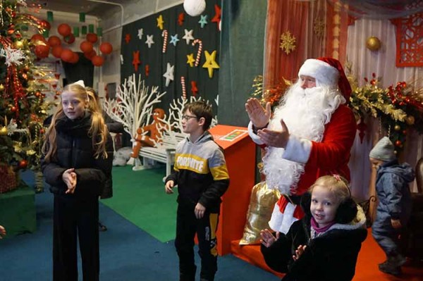 У Лубнах відкрилася Новорічна локація - Lubny Santa
