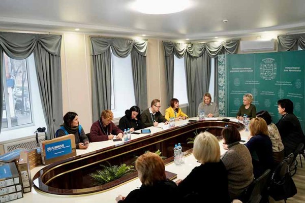 УВКБ ООН в Україні передали 70 ноутбуків для органів соцзахисту