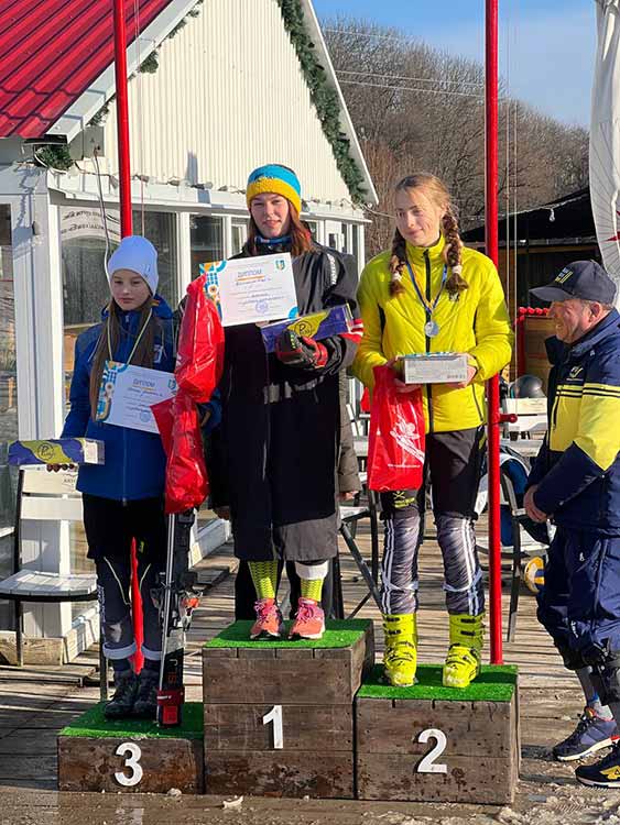 На Полтавщині завершився Кубок України з гірськолижного спорту