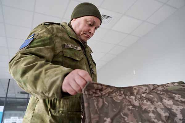 З Полтавщини передали 750 теплих зимових курток військовим