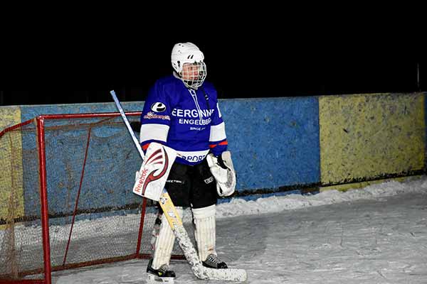 Змагання з хокею на підтримку ЗСУ