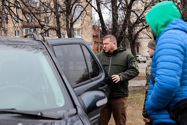 З Полтавщини військовослужбовцям передали чотири автомобілі