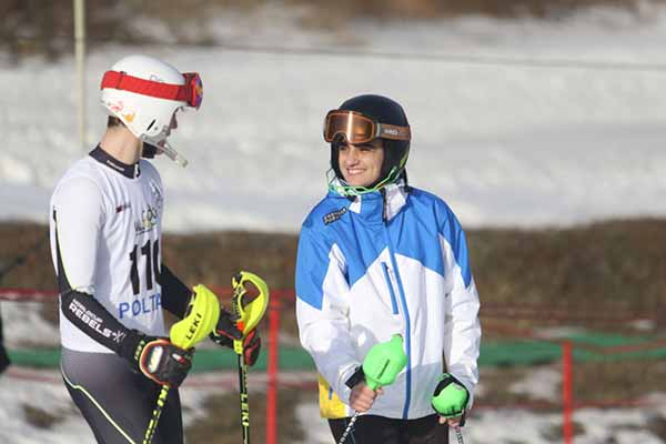На Полтавщині стартували змагання з гірськолижного спорту