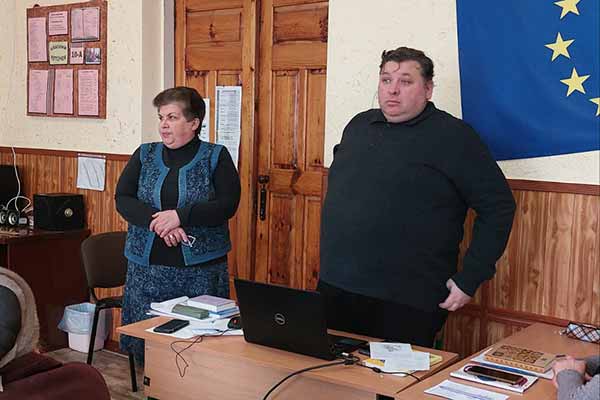 На Гребінківщині для переселенців організували курси української мови