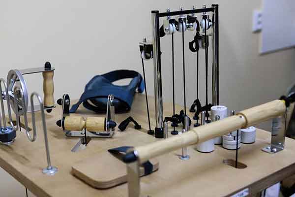 У Глобинській міській лікарні відкрили реабілітаційне відділення