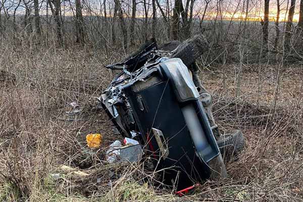 На Полтавщині пасажирський автобус потрапив у ДТП