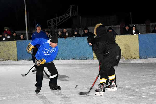 Змагання з хокею на підтримку ЗСУ