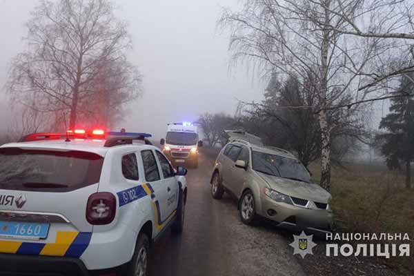 У ДТП на Полтавщині травмувалися двоє людей (ФОТО)