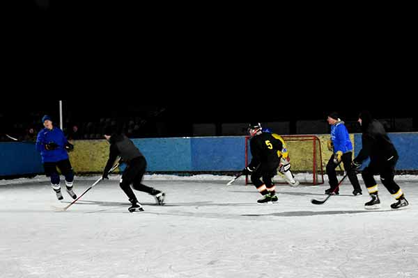 Змагання з хокею на підтримку ЗСУ
