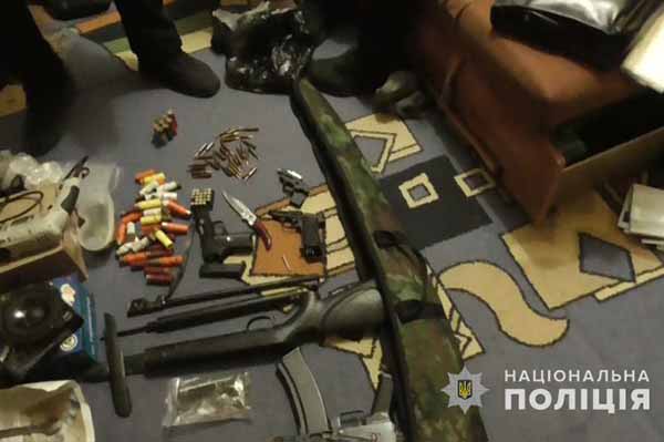 На Полтавщині затримали злочинну групу