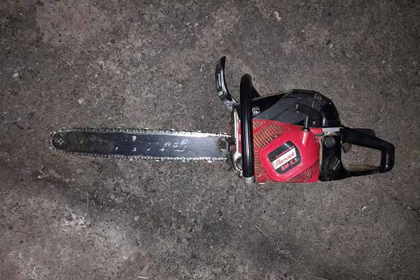 під час спилювання дерева смертельно травмувався чоловік