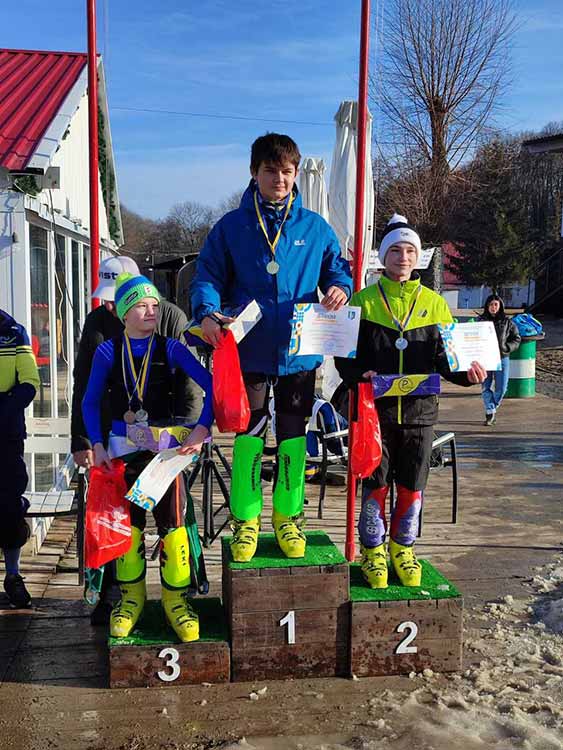 На Полтавщині завершився Кубок України з гірськолижного спорту