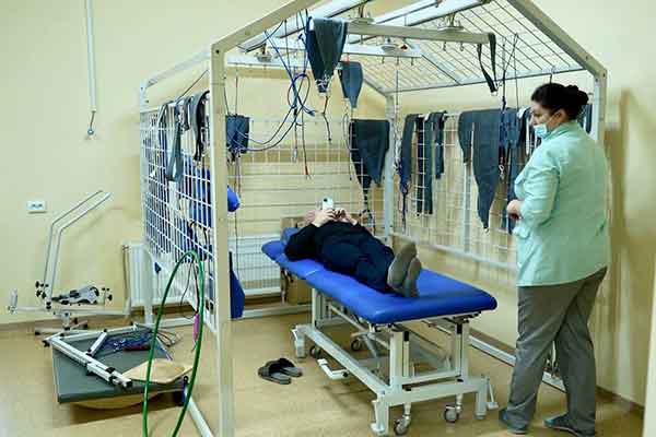 У Глобинській міській лікарні відкрили реабілітаційне відділення