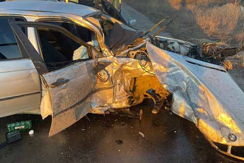 У ДТП на Полтавщині постраждали три людини: водій BMW та дві жінки